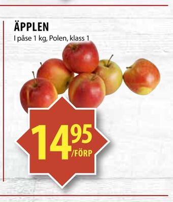 Matvärlden Tensta Äpplen erbjuda
