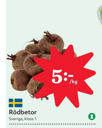 Hemköp Rödbetor erbjuda