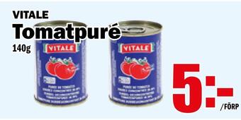 Matdax Tomatpuré erbjuda