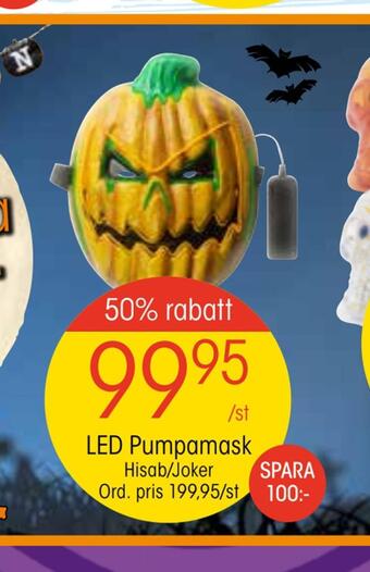 EKO Led pumpamask erbjuda