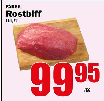 Matdax Rostbiff erbjuda