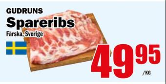 Matdax Spareribs erbjuda