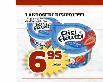 Din Mat Laktosfri risifrutti erbjuda