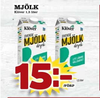 Matdax Mjölk erbjuda