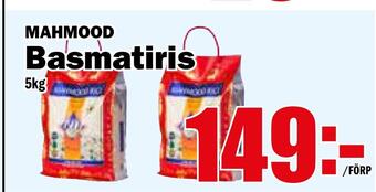 Matdax Basmatiris erbjuda