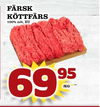 Matdax Färsk köttfärs erbjuda