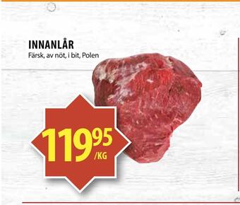 Matvärlden Tensta Innanlår erbjuda