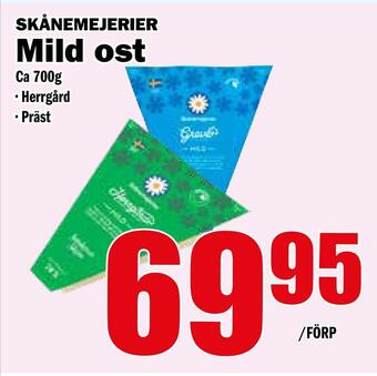 Matdax Mild ost erbjuda