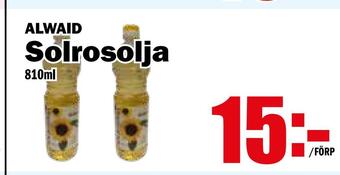 Matdax Solrosolja erbjuda