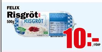 Matdax Risgröt erbjuda