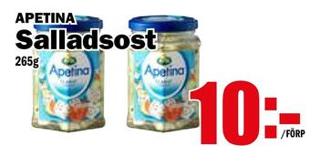 Matdax Salladsost erbjuda