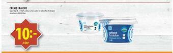 Matvärlden Tensta Crème fraiche erbjuda