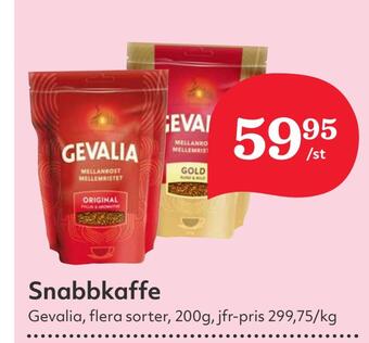 Hemköp Snabbkaffe erbjuda
