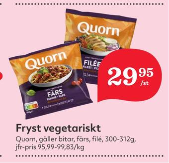 Hemköp Fryst vegetariskt erbjuda