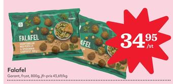 Hemköp Falafel erbjuda