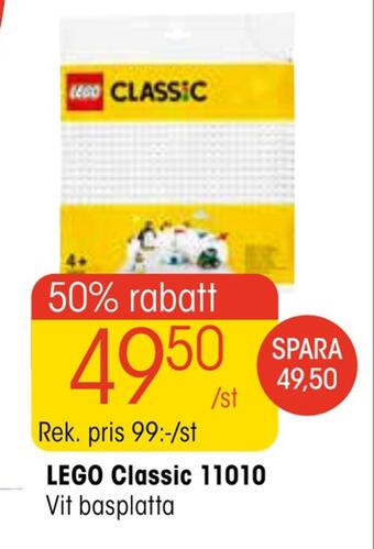 EKO Lego classic 11010 erbjuda