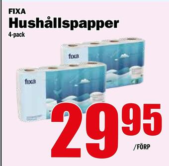 Matdax Hushållspapper erbjuda