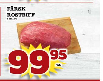 Matdax Färsk rostbiff erbjuda
