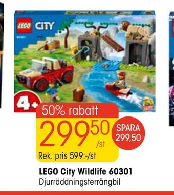 EKO Lego city wildlife 60301 erbjuda
