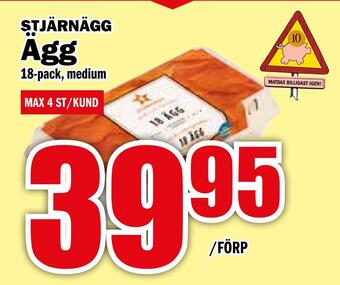 Matdax Ägg erbjuda