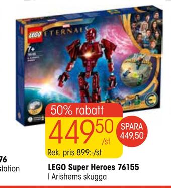 EKO Lego super heroes 76155 erbjuda