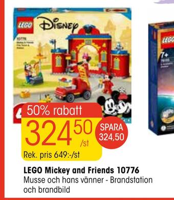 EKO Lego mickey and friends 10776 erbjuda