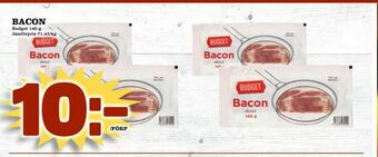 Din Mat Bacon erbjuda