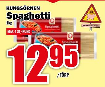 Matdax Spaghetti erbjuda