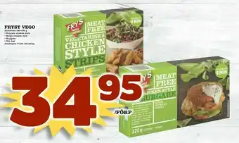 Din Mat Fryst vego erbjuda