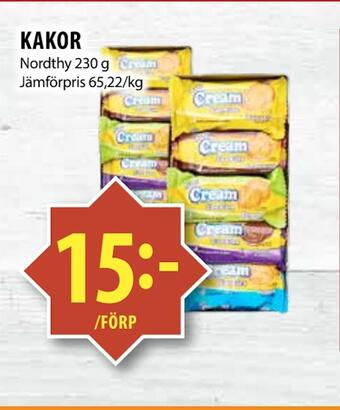 Matvärlden Tensta Kakor erbjuda