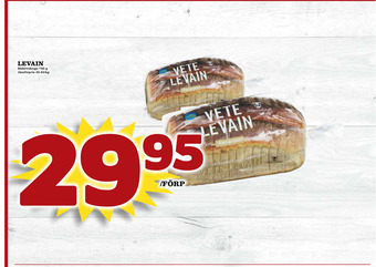 Nelins Levain erbjuda