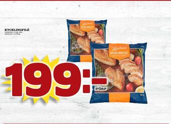 Prisma Mat Kycklingfilé erbjuda