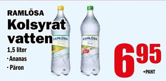 Matdax Kolsyrat vatten erbjuda