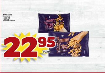 Prisma Mat Pommes erbjuda