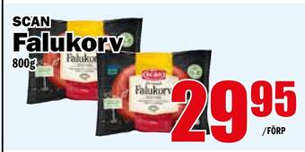 Matdax Falukorv erbjuda