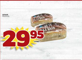 Supergrossen Levain erbjuda