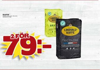 Supergrossen Kaffe erbjuda