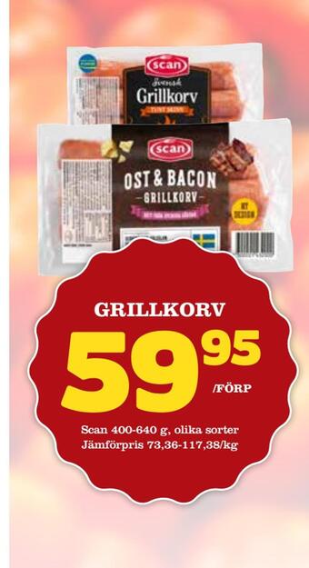 Prisma Mat Grillkorv erbjuda
