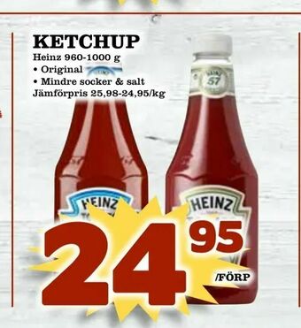 Din Mat Ketchup erbjuda