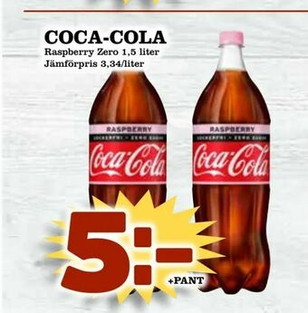 Din Mat Coca-cola erbjuda