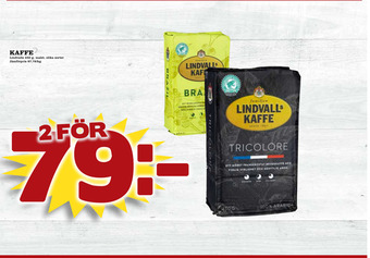 Nya Pulsen Kaffe erbjuda