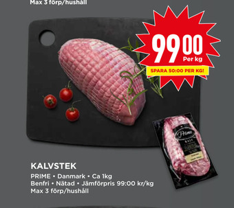 Willys Kalvstek erbjuda