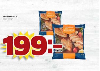 Supergrossen Kycklingfilé erbjuda