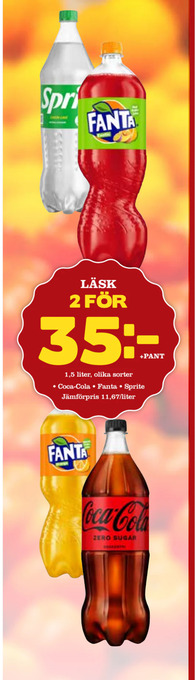 Nya Pulsen Läsk erbjuda