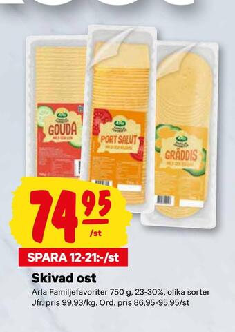 minmatbutik Skivad ost erbjuda
