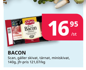 Tempo Bacon erbjuda