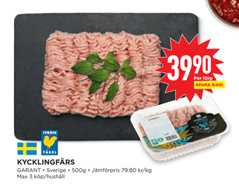 Willys Hemma Kycklingfärs erbjuda