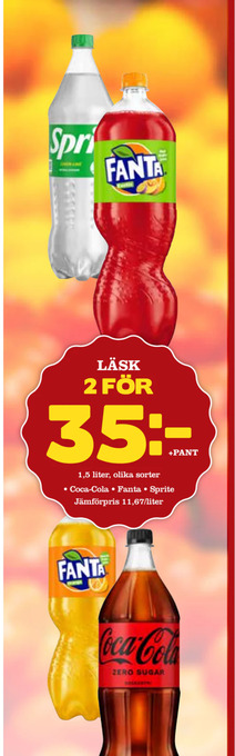 Nelins Läsk erbjuda