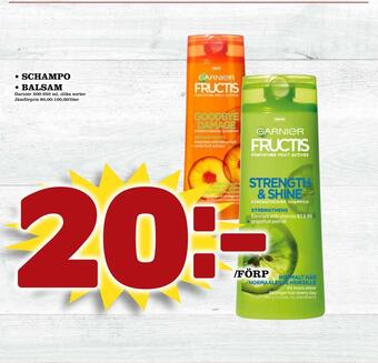 Supergrossen Schampo • balsam erbjuda