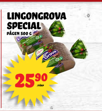 Nelins Lingongrova special erbjuda